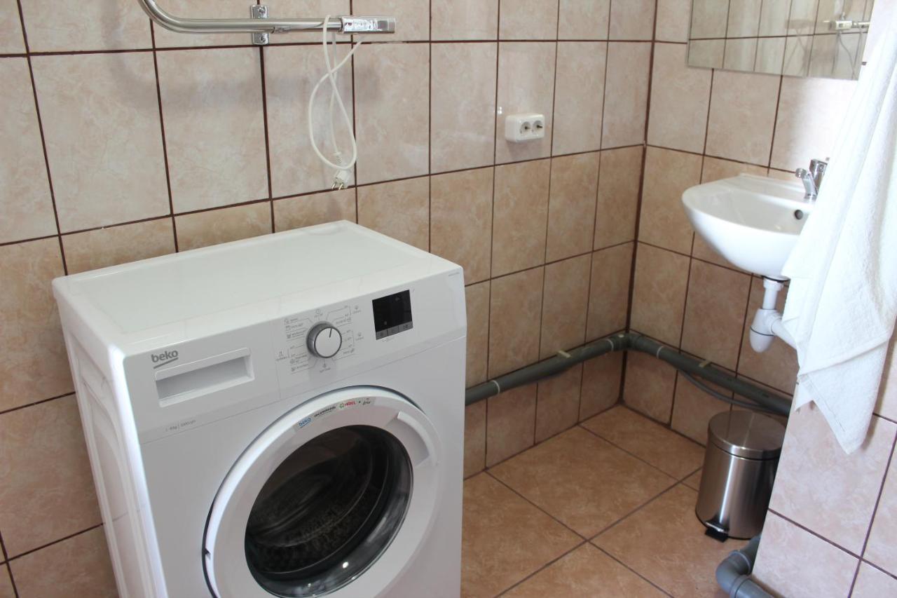 White Box Apartment Лиепая Экстерьер фото